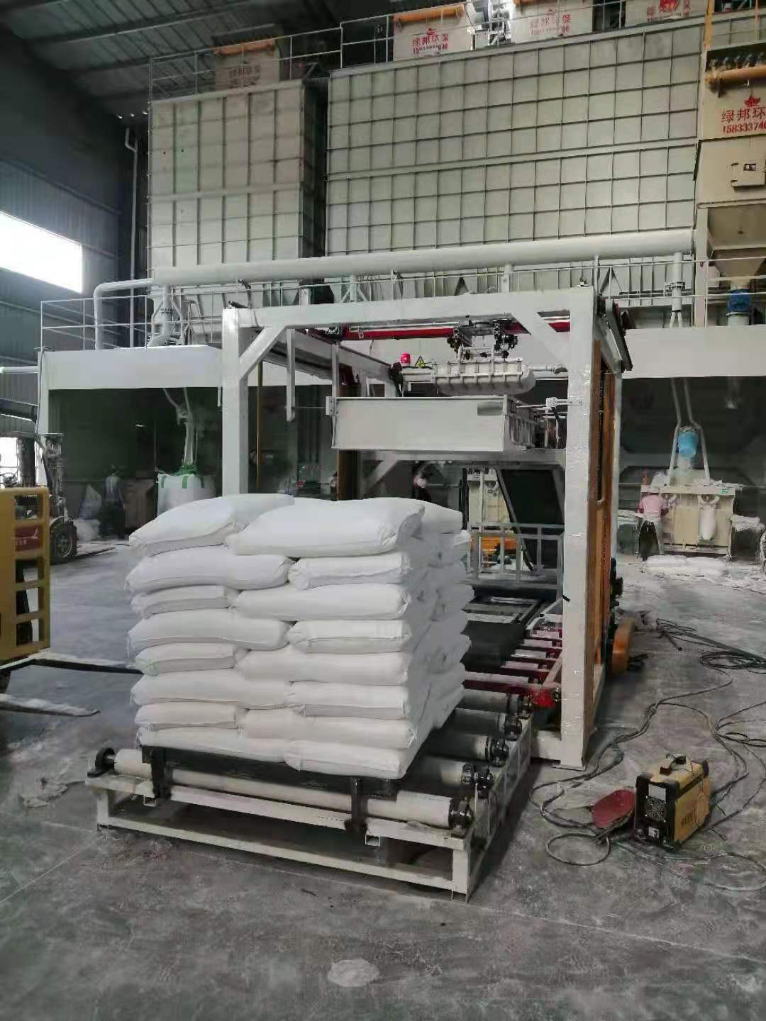 崇左市高位码垛机高位码垛机 - 厂家